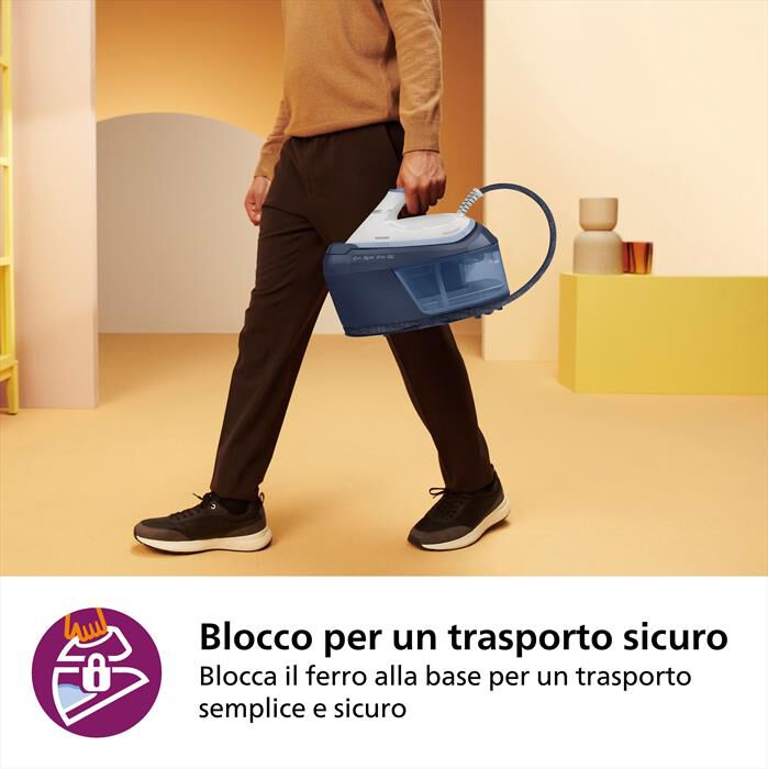 PHILIPS - Sistema stiro PERFECTCARE SERIES 6000 PSG6026/20