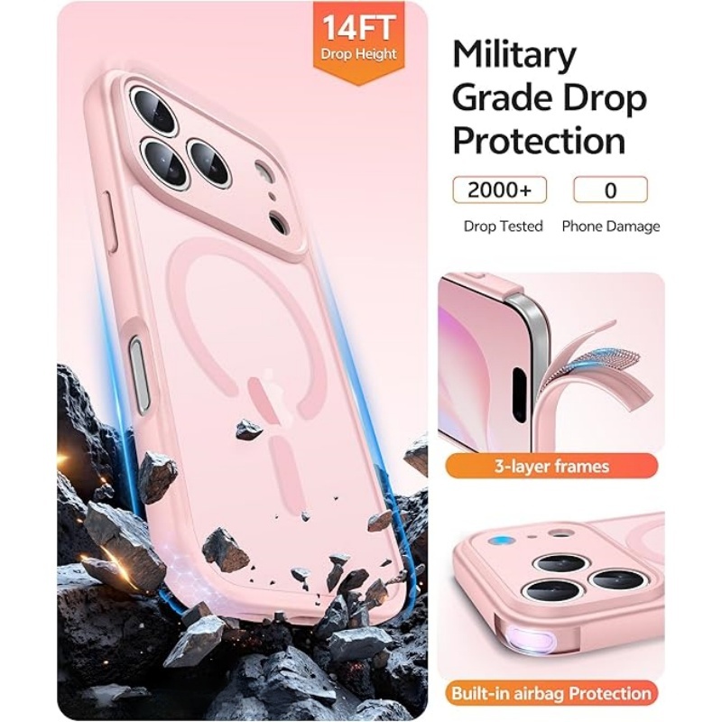 SHELLOOM for iPhone 17 Pro Case