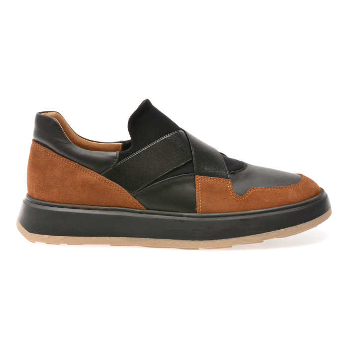 Pantofi sport FLAVIA PASSINI negri, N19, din piele naturala