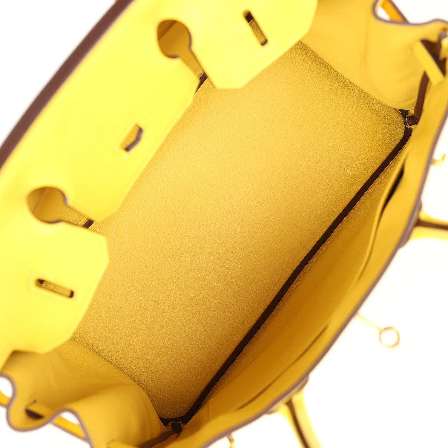 Hermes Birkin 30 Jaune de Naples Novillo Gold Hardware