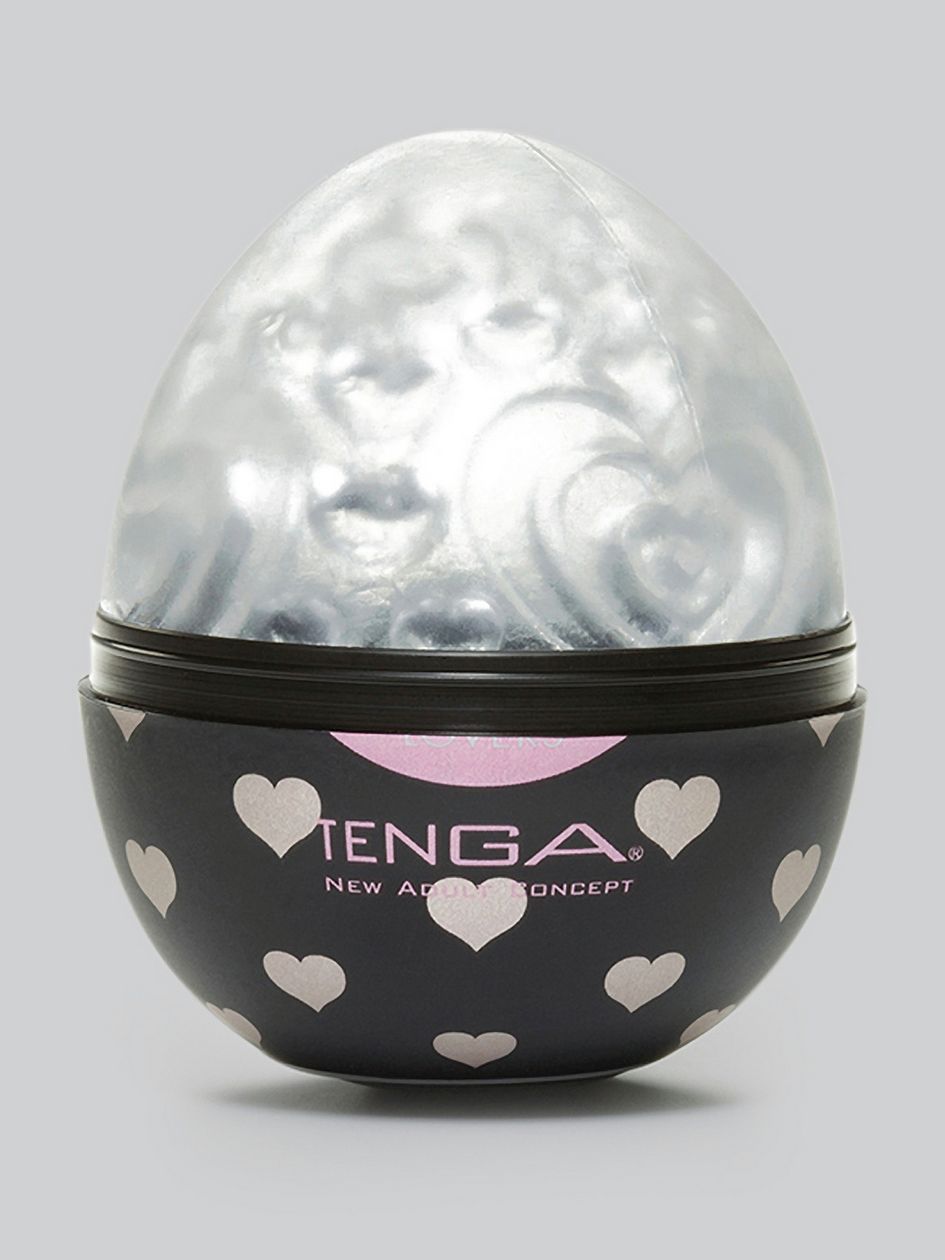TENGA Egg Lovers Heart Textured Male Masturbator