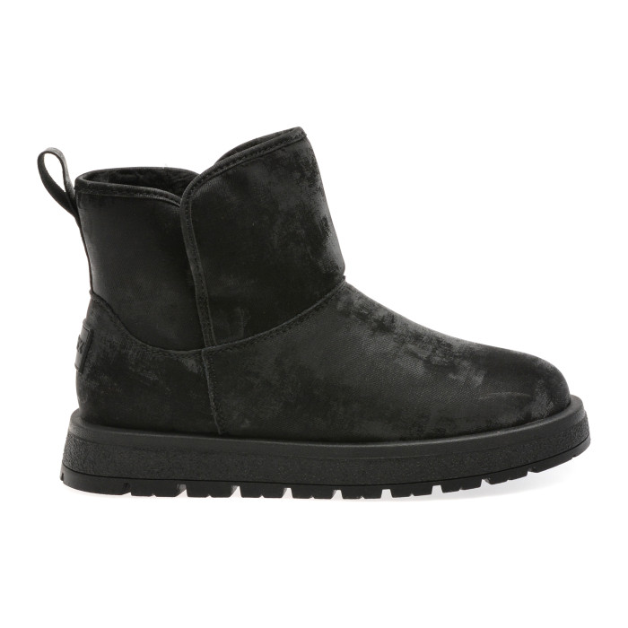 Ghete GRYXX negre, 221756, din piele naturala