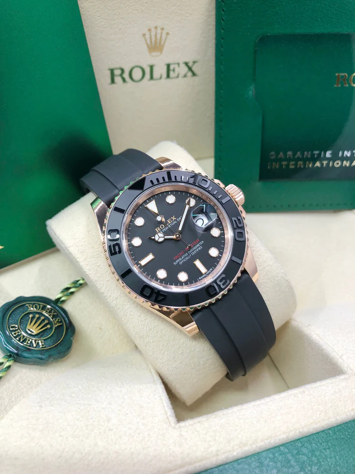 Rolex YACHT-MASTER 40 Oyster, 40 mm, Everose gold M126655-0002