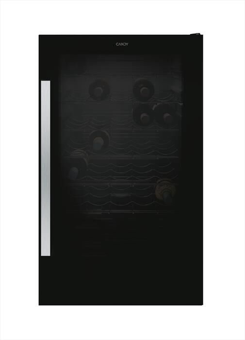 CANDY - Cantinetta CWC 150 ED/NF Classe G 41 bottiglie-Nero