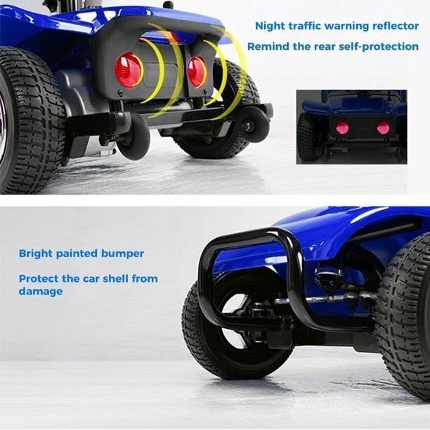 🔥Limited Availability🔥 Collapsible Electric Mobility Scooter for Adults & Seniors