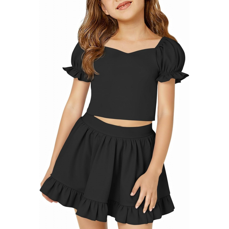 Girls Skirt Set