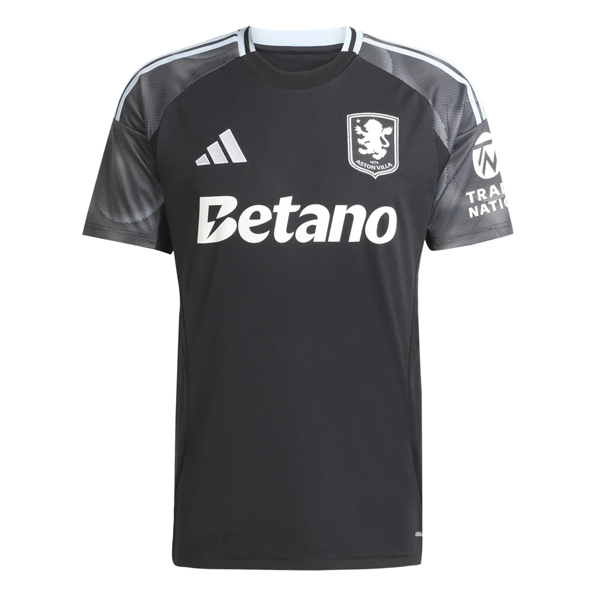 Aston Villa 25/26 II Away Jersey - Fan Version
