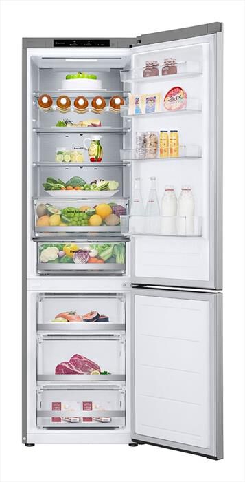 LG - Frigorifero combinato GBV5240APY Classe A 387lt-Acciaio inox