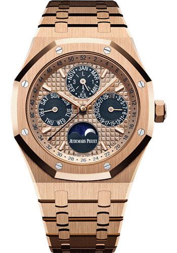 Audemars Piguet,Royal Oak Perpetual Calendar Royal Oak Perpetual Calendar Watch - 26584OR.OO.1220OR.01