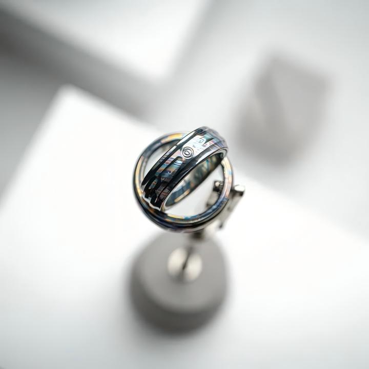 YEDC Limited ZHUAN YUN Fidget Ring