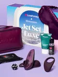 Lovehoney X Womanizer Jet Set Luxe Kit