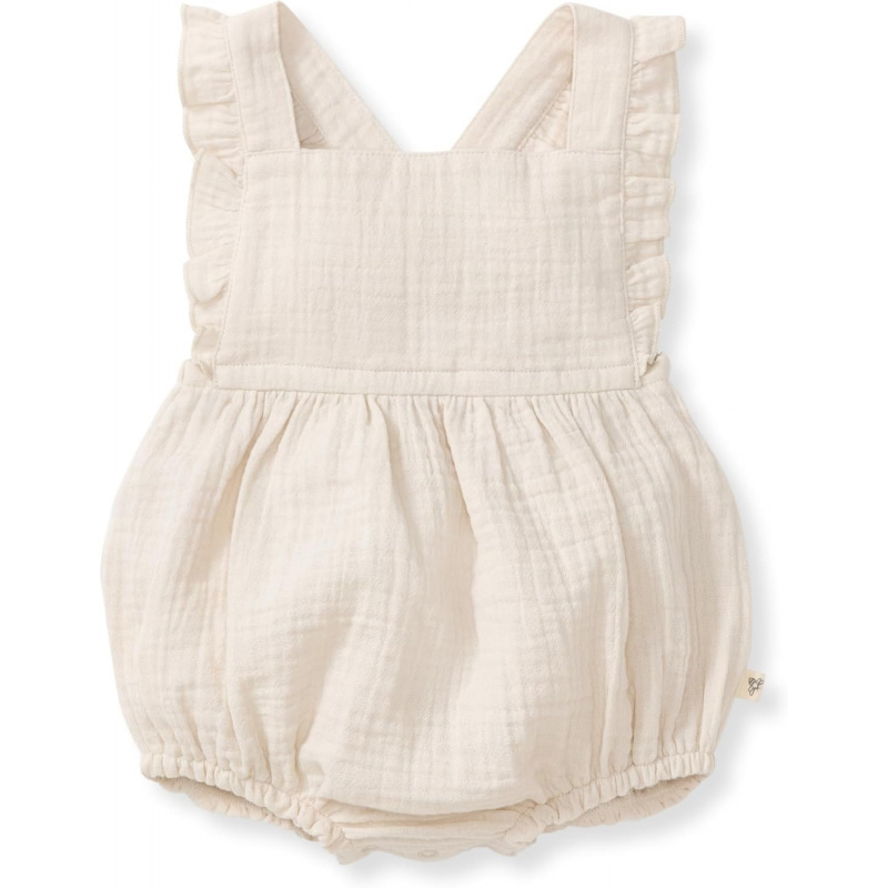 VAELIRAEL Baby Girls Bubble Romper