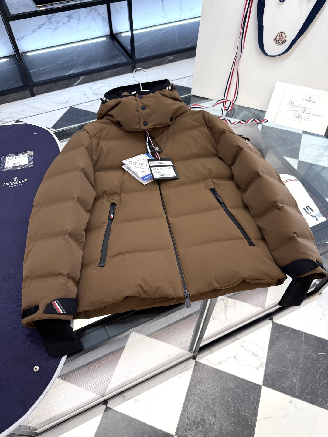 Moncler Montgetech Winter Jacket Size S-XXL