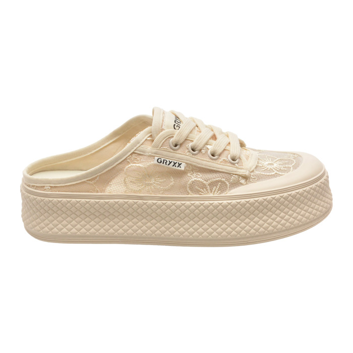Pantofi sport GRYXX bej, 912218, din material textil