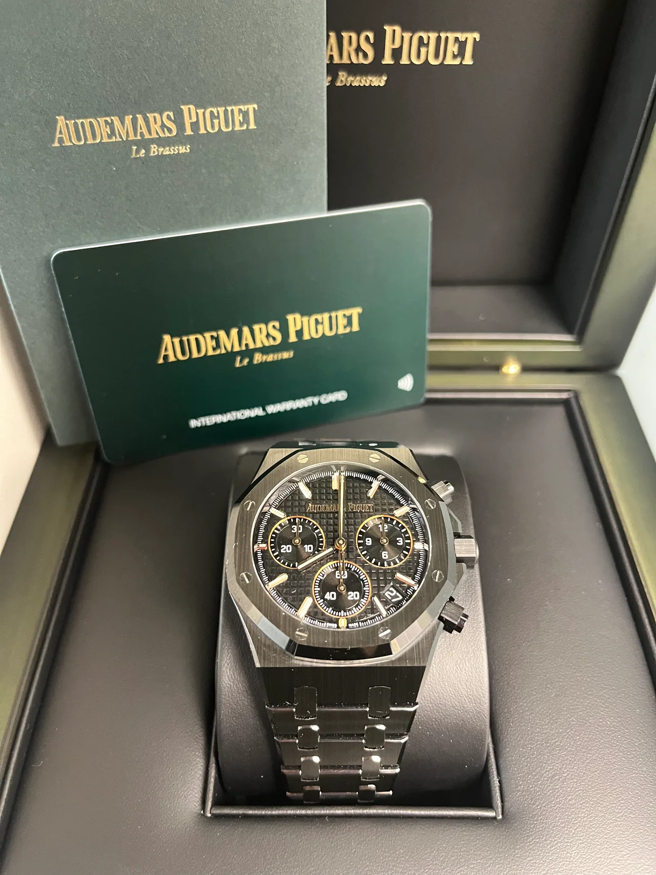 ROYAL OAK Black Ceramic CHRONOGRAPH 41mm