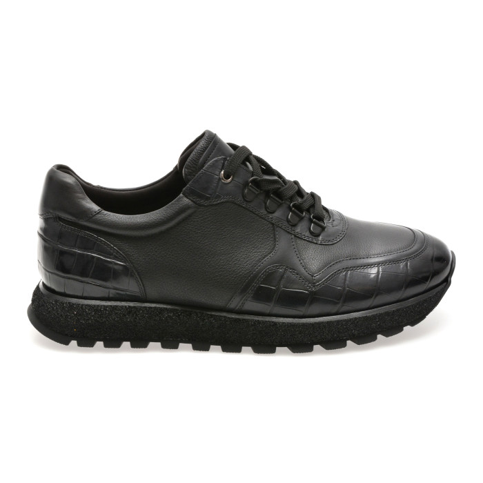 Pantofi sport EPICA gri, G121, din piele naturala