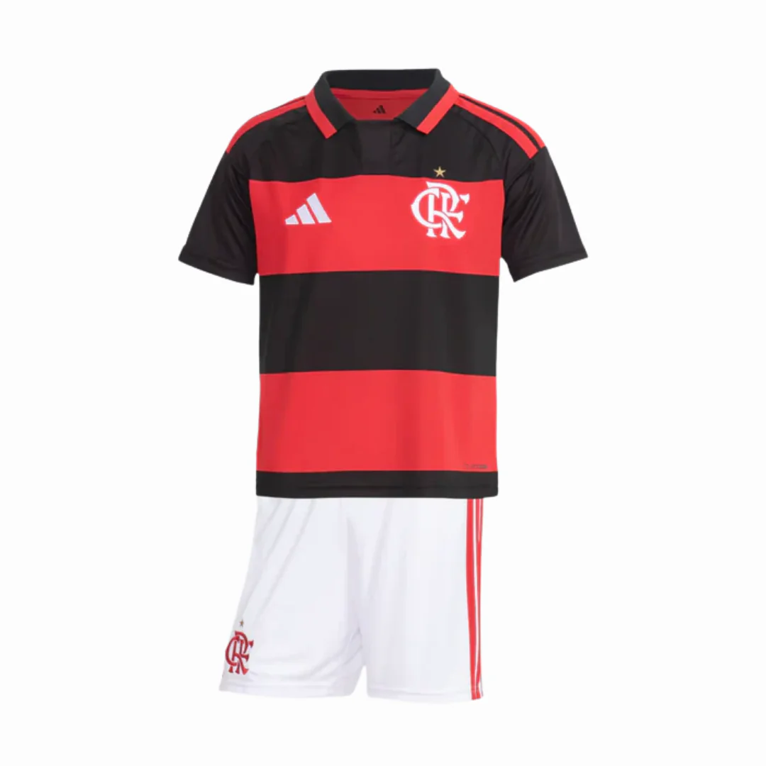 Conjunto Infantil Flamengo 2026 - Kit Kids
