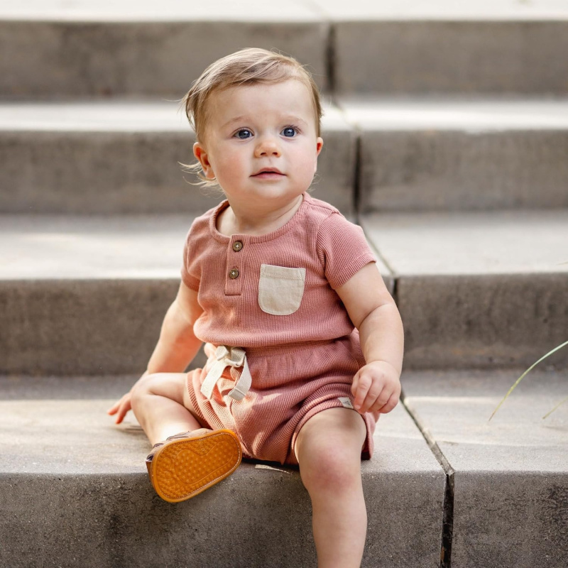 VAELIRAEL Baby Girls Bubble Romper