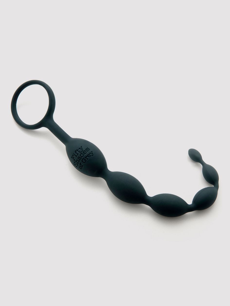 Fifty Shades of Grey Pleasure Intensified Silicone Anal Beads
