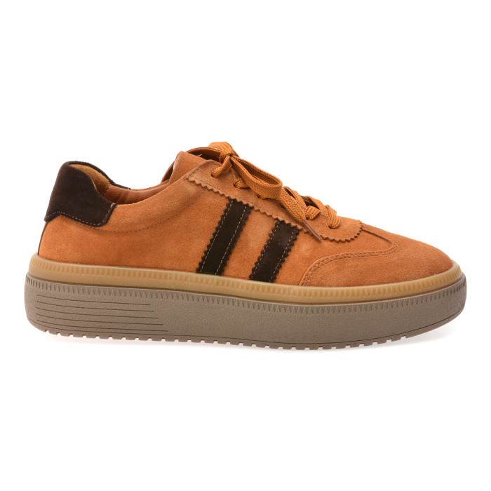 Pantofi sport GRYXX maro, BL5754, din piele intoarsa