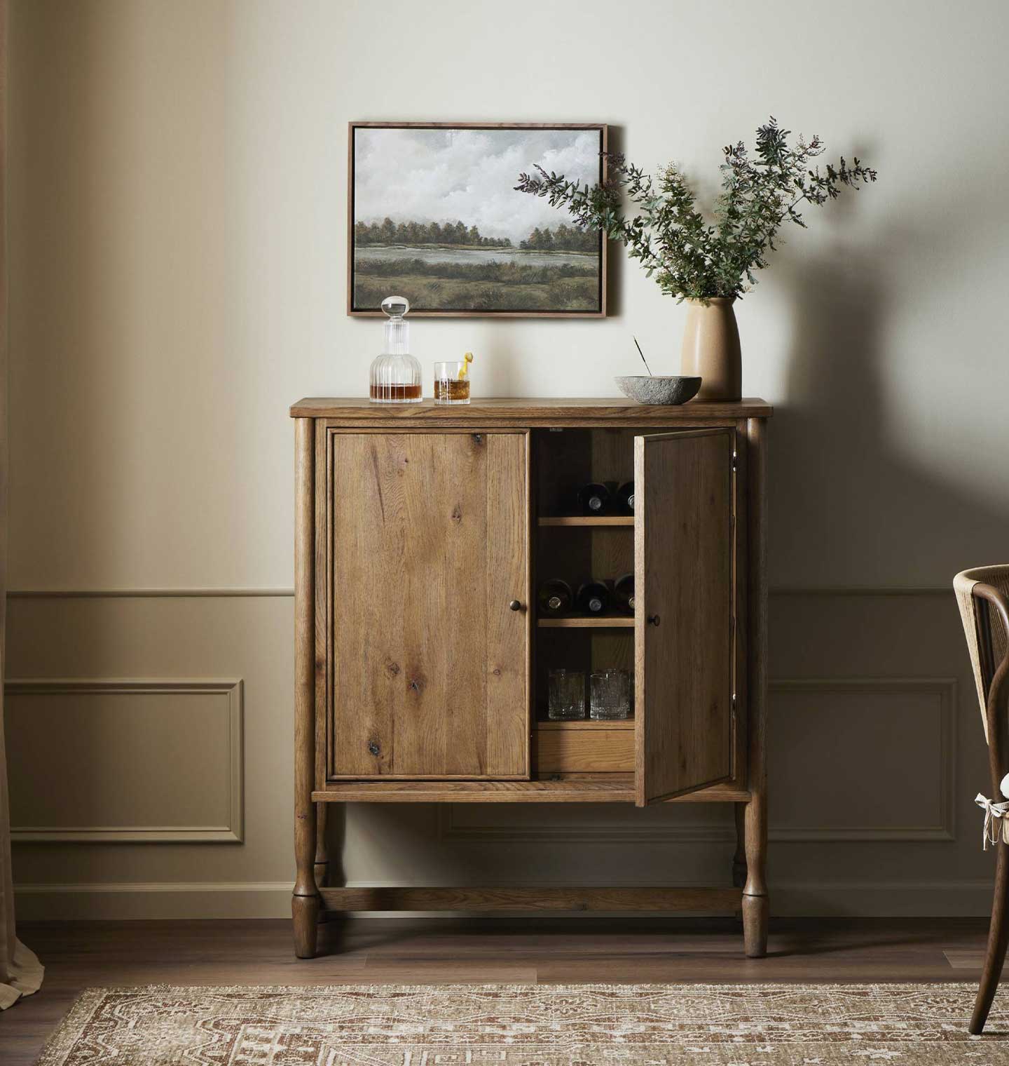Bari Bar Cabinet