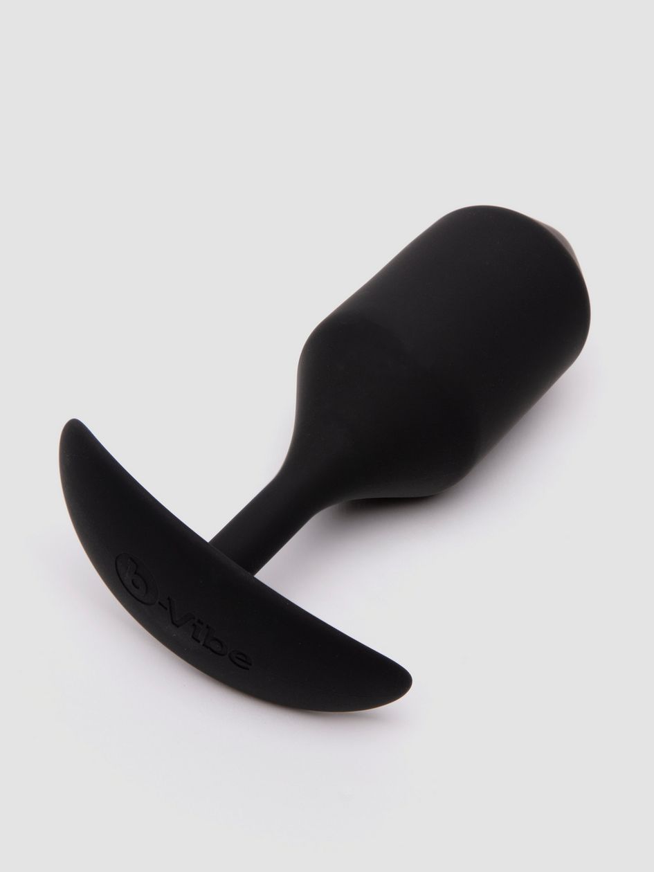 b-Vibe Snug Plug 4 XL Weighted Silicone Butt Plug 5 Inch