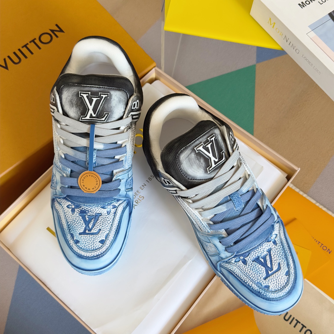 Louis Vuitton 2024ss Trainer Sneaker Size 36-46