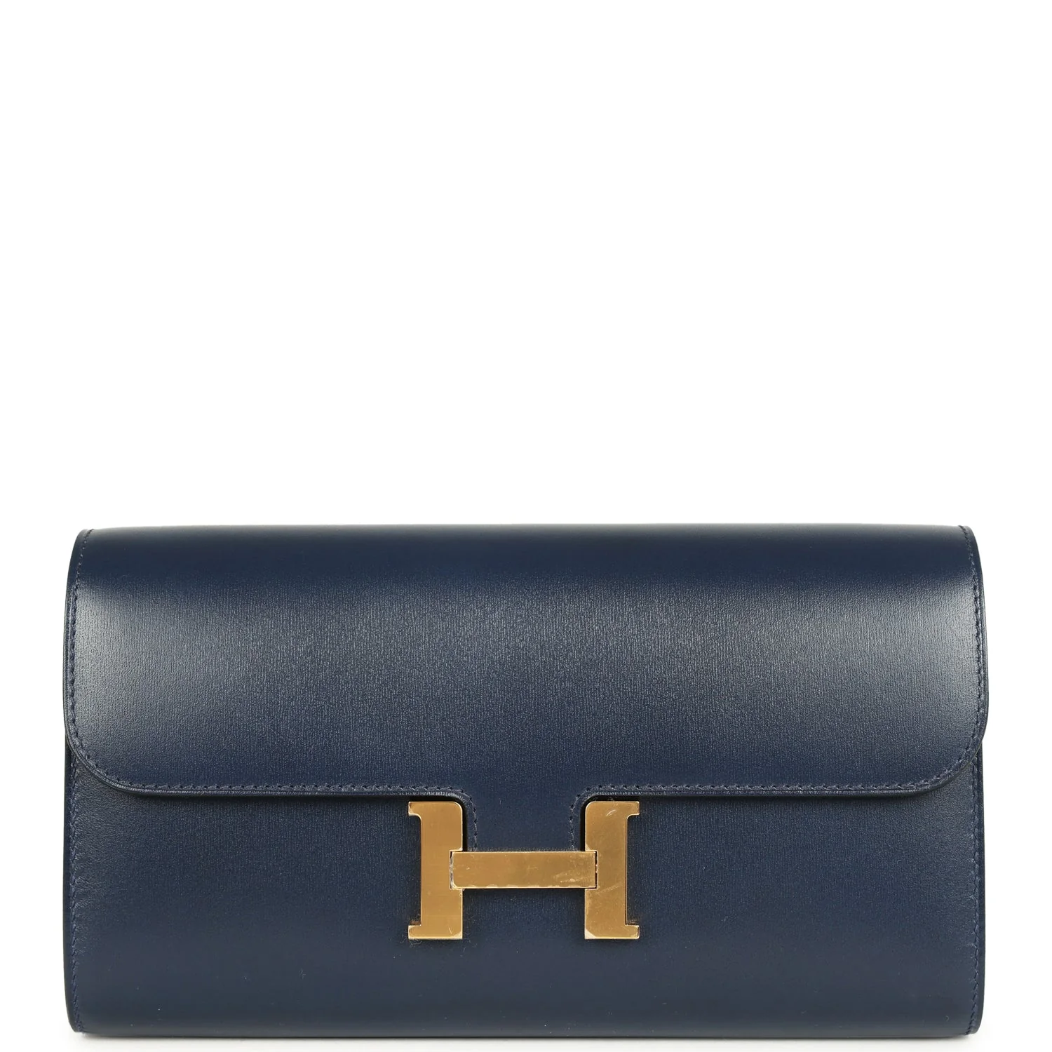 Hermes Rock Constance Wallet To Go Wallet To Go Bleu Abyss Box Gold Hardware