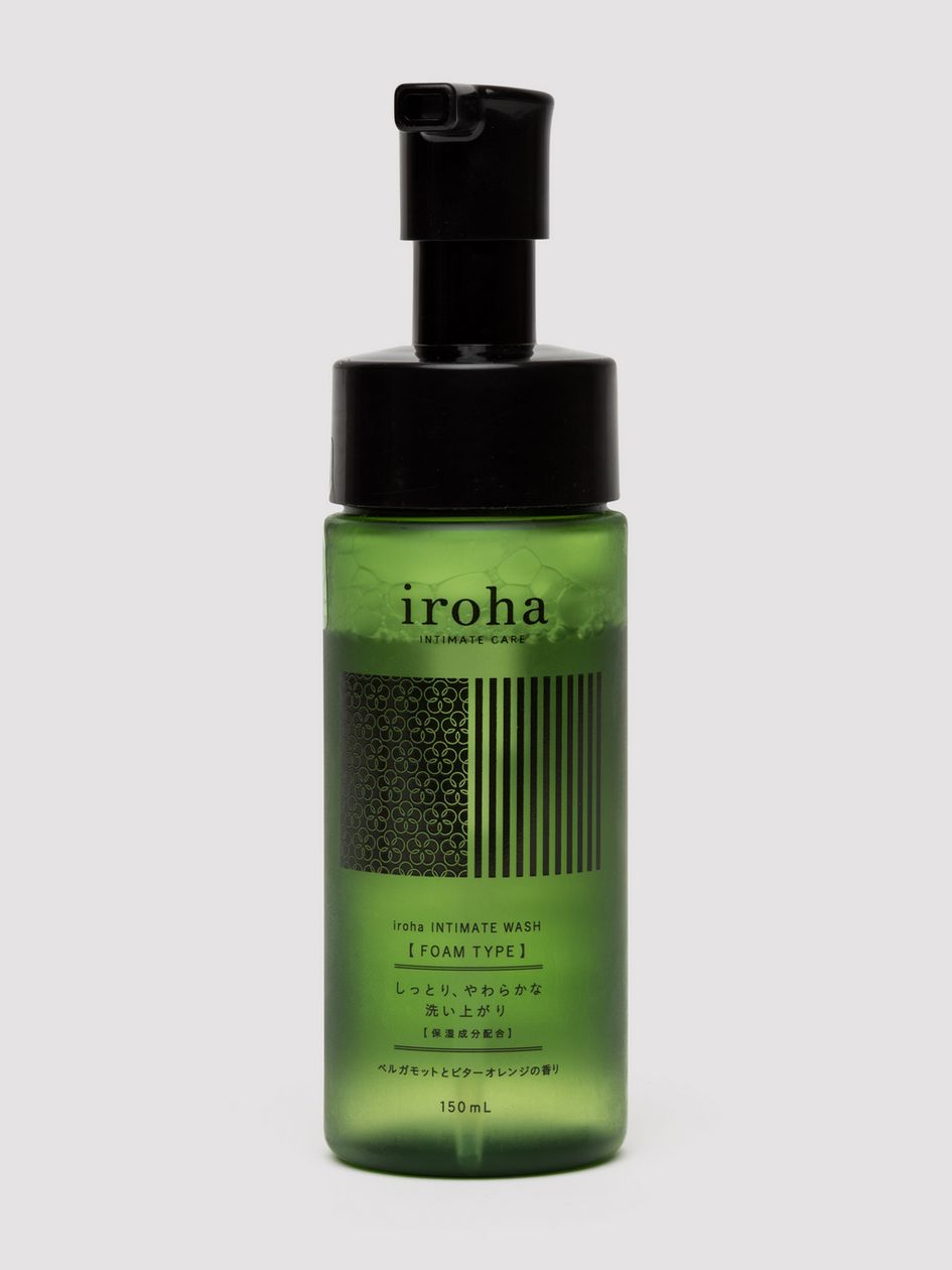 Iroha Bergamot &amp; Bitter Orange Intimate Foam Wash 150ml