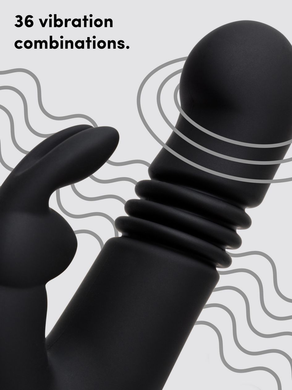 Fifty Shades of Grey Greedy Girl Thrusting Rabbit Vibrator