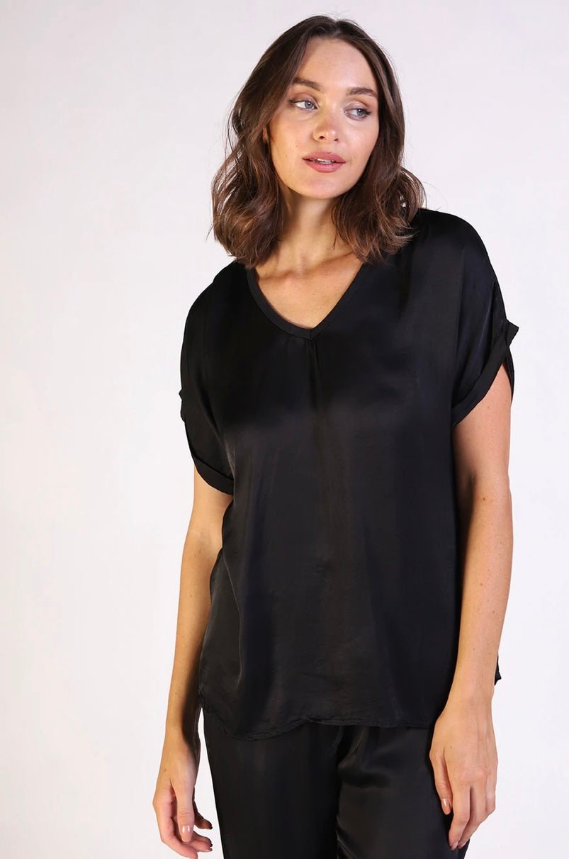 High-Low Shine Top‌