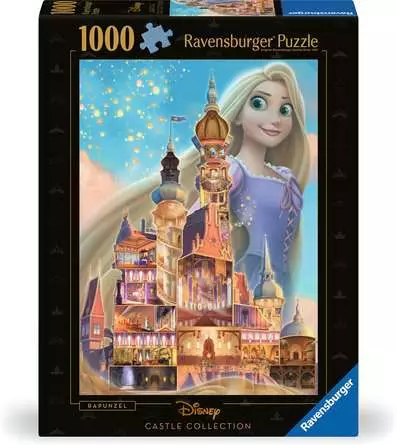 Ravensburger Disney Castle Collection: Rapunzel