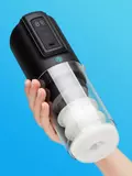 Blowmotion Rechargeable Thrusting Rotating Male Masturbator