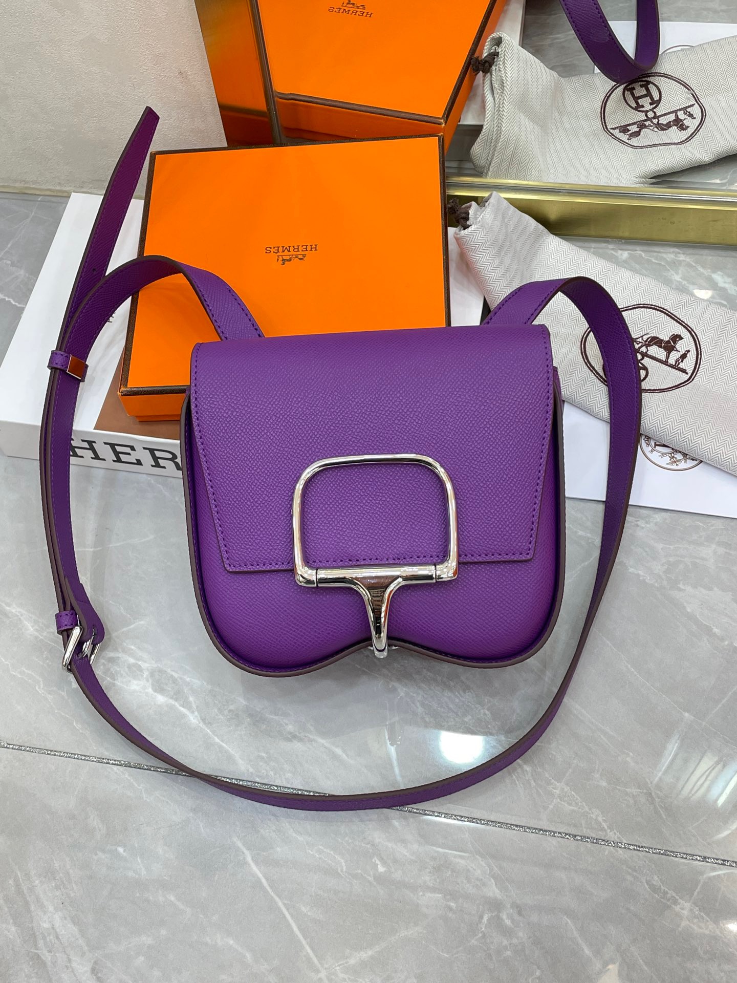 Hermes Della 19 Epsom