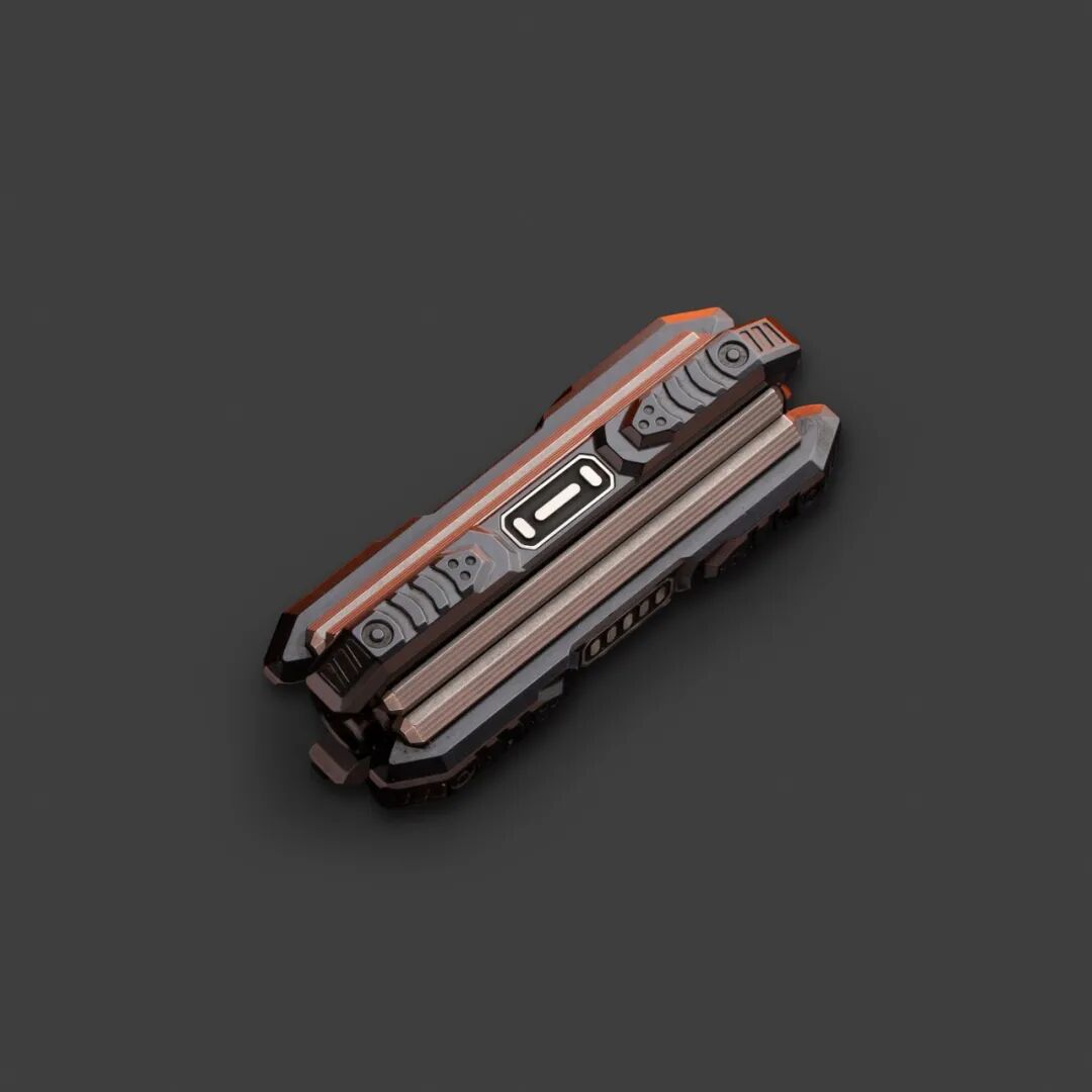 MH EDC Rail Striker Fidget Slider