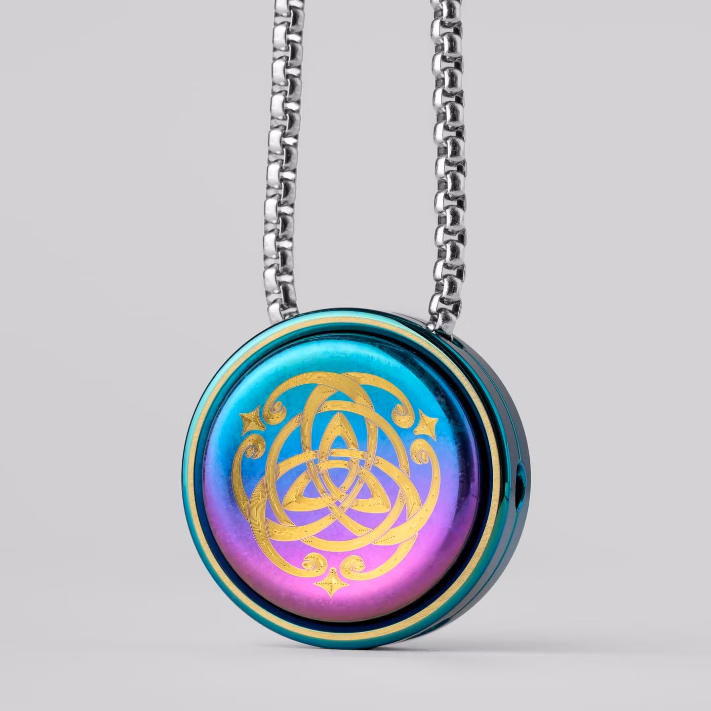 WM EDC Novo Buttons Necklace Accessory