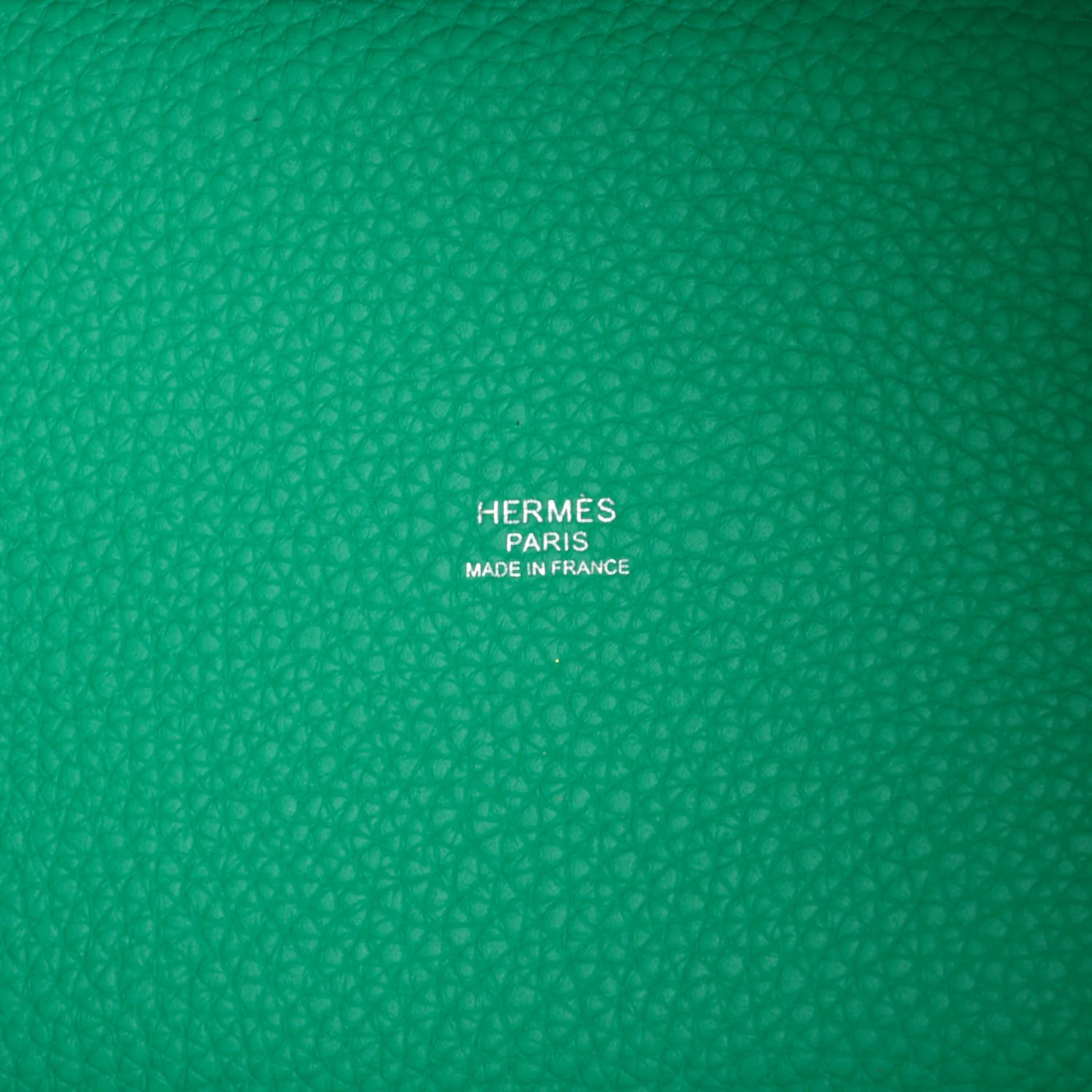 Hermes Picotin Lock 18 Menthe Clemence Palladium Hardware