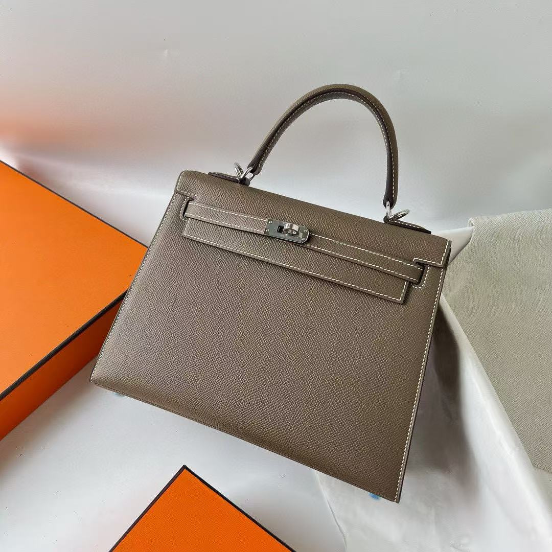 Hermes Kelly 25-28 custom calfskin