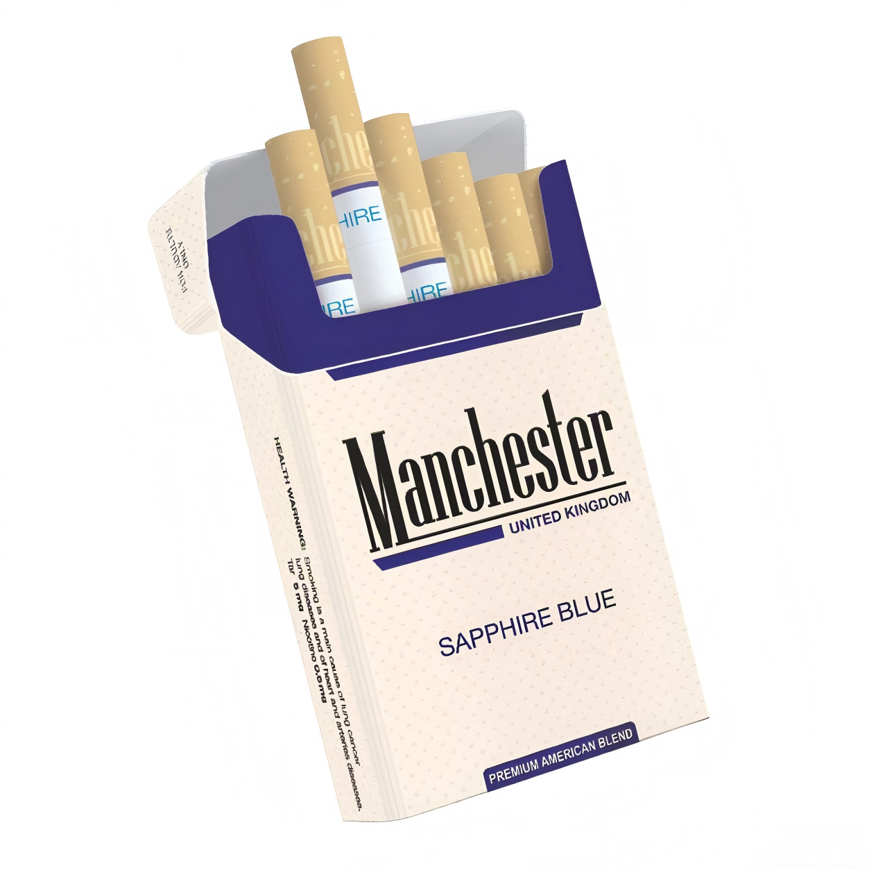 Manchester United Kingdom Sapphire Blue 5mg Carton