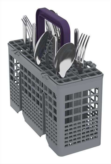 BEKO - Lavastoviglie DVS05024X Classe E 10 coperti-Inox