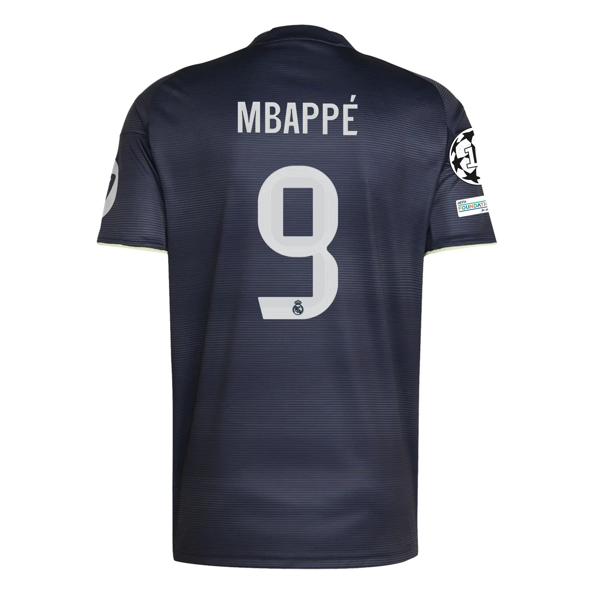 Mbappé - Real Madrid 25/26 II Away Jersey - Fan Version