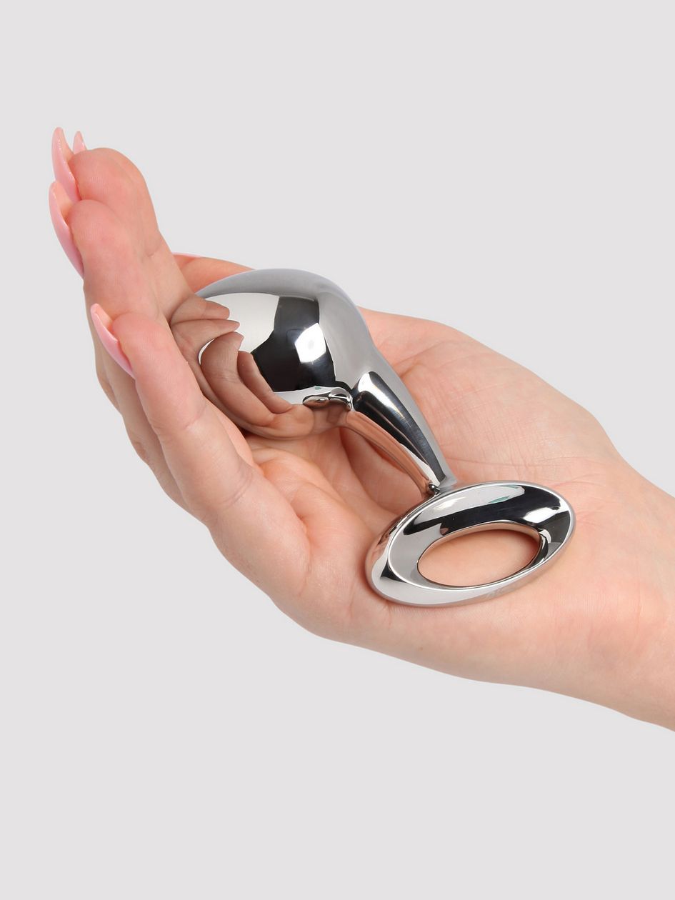 njoy Pure Plug Large Stainless Steel Butt Plug