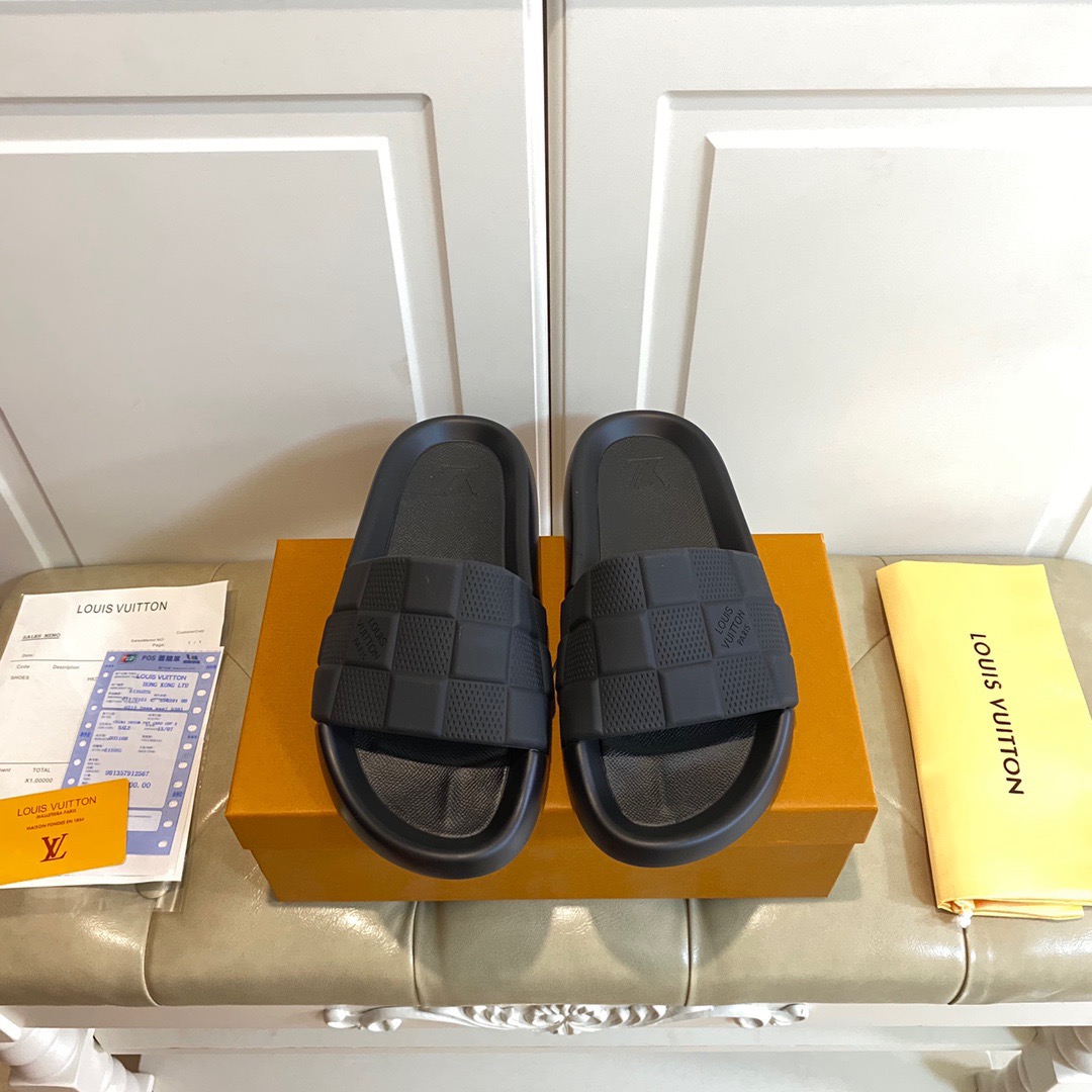 Louis Vuitton Waterfront Slippers Size 36-46 8-Color