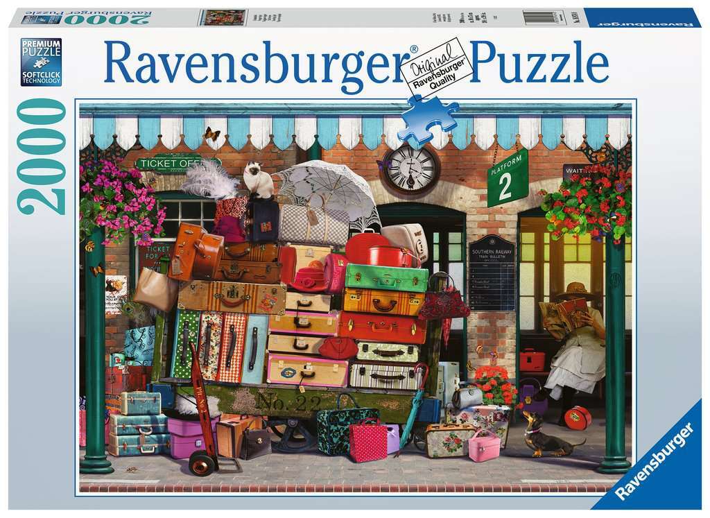 Traveling Light 2000 Piece Puzzle