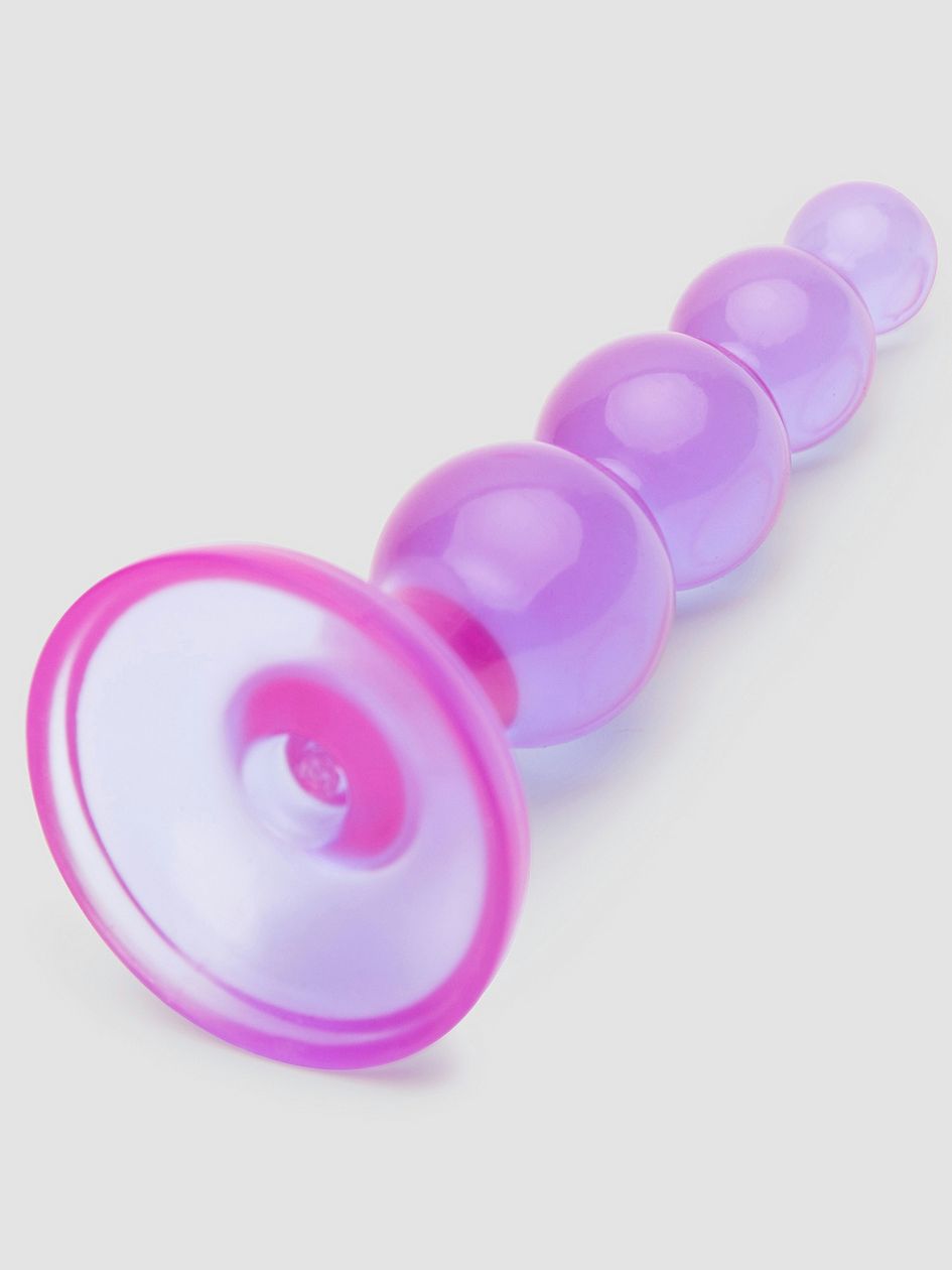 BASICS Beaded Slimline Butt Plug