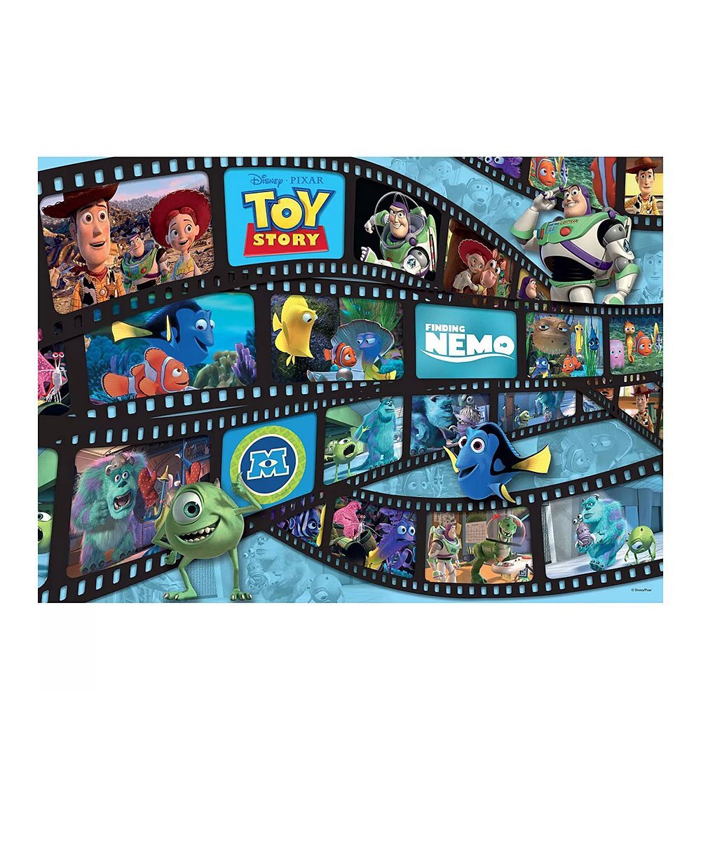 Pixar Film Strip 1000 Piece Puzzle