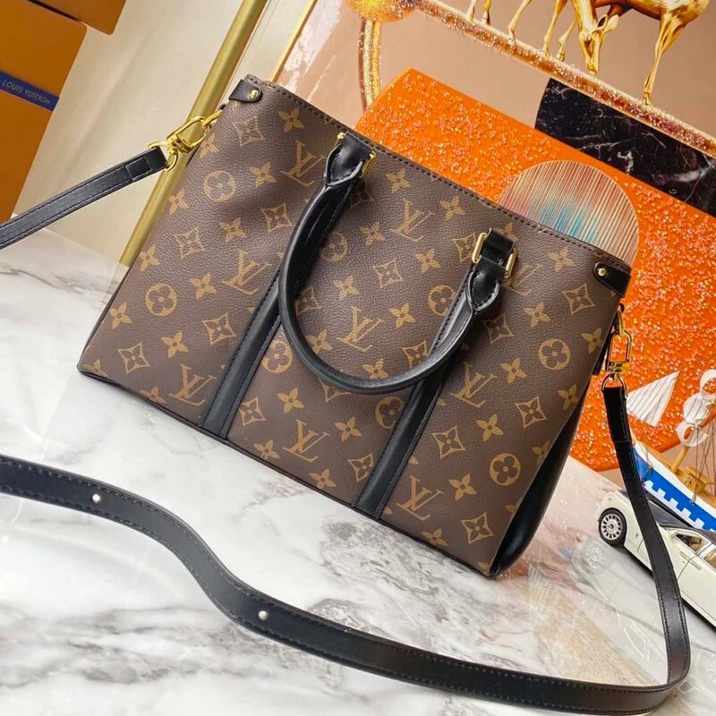 Louis Vuitton Monogram Canvas Soufflot Mm
