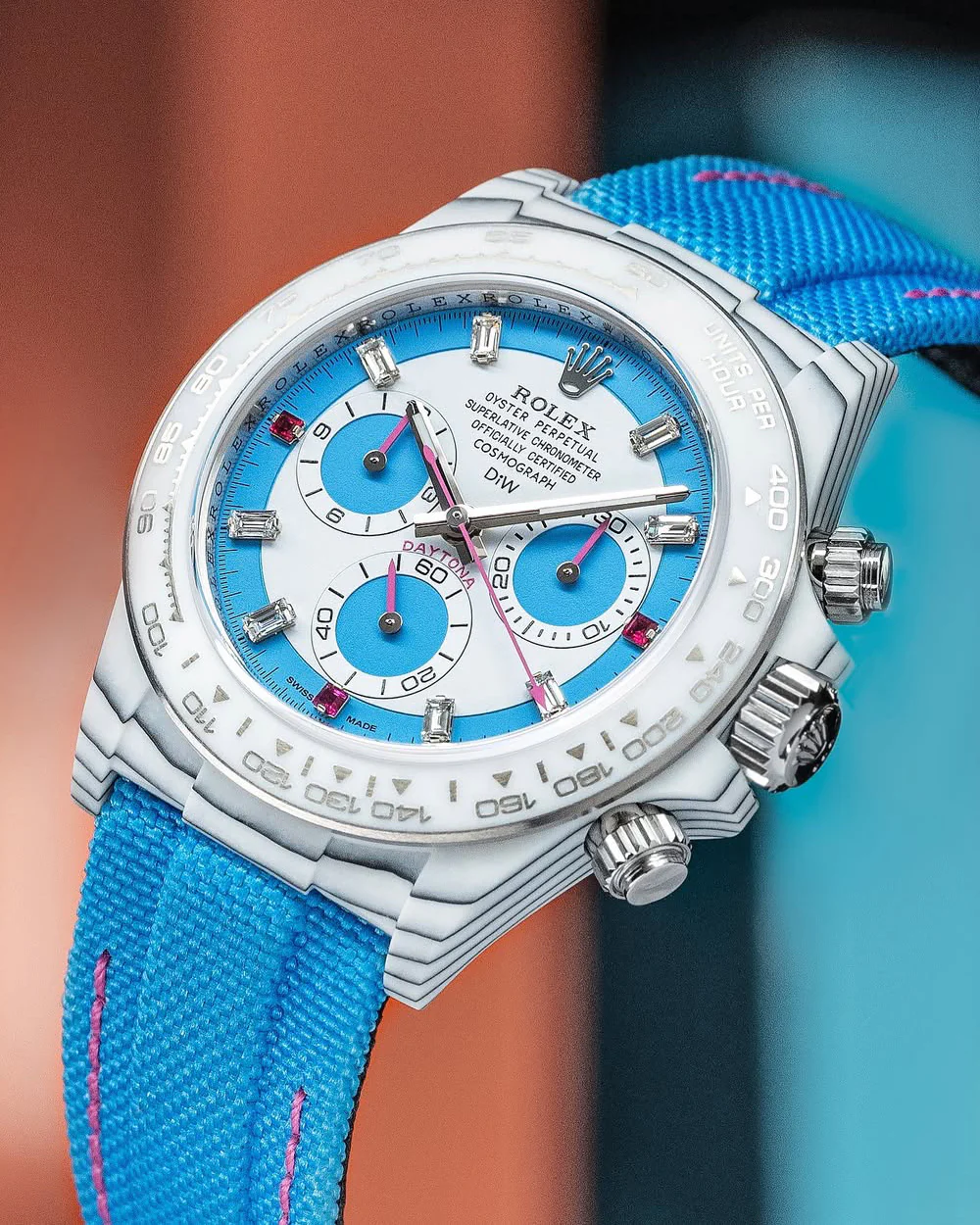 DiW Rolex Daytona CarboQuartz 