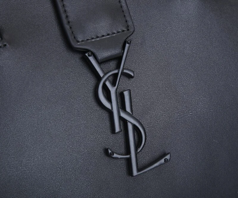 Ysl Monogram Cabas Downtown Leather Bag