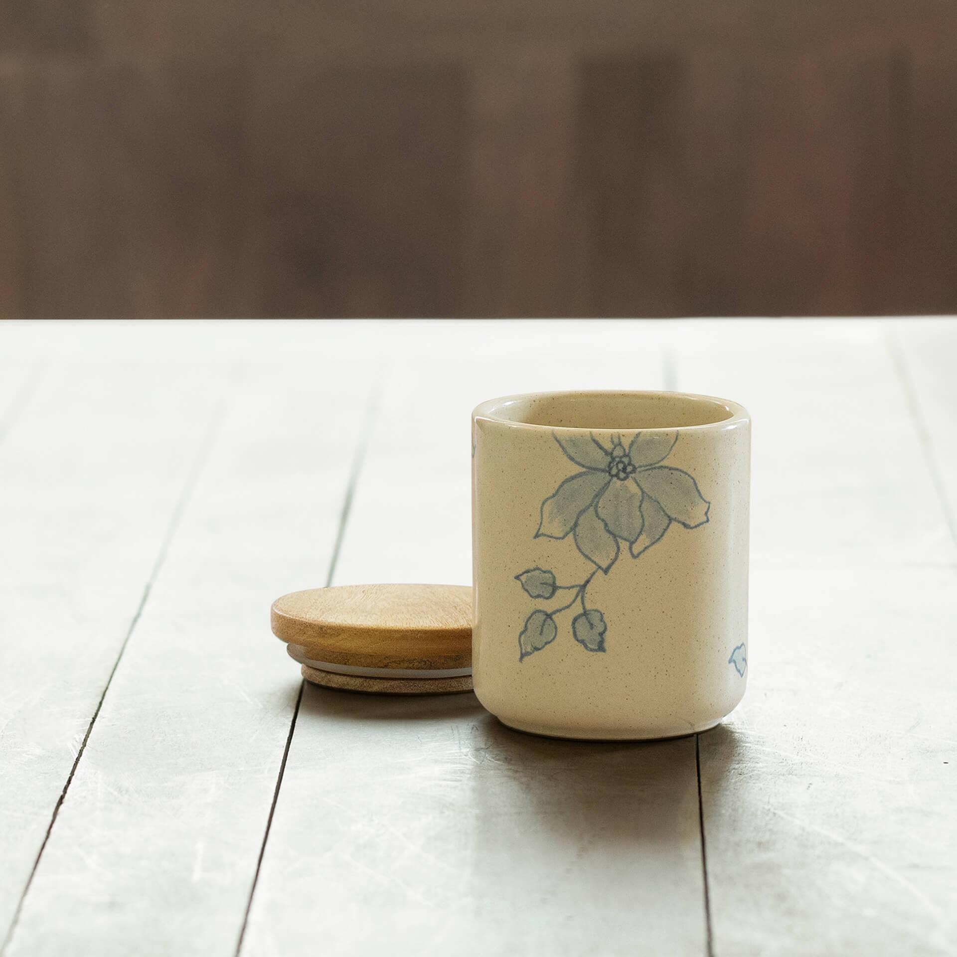 Ceramic Jar Small